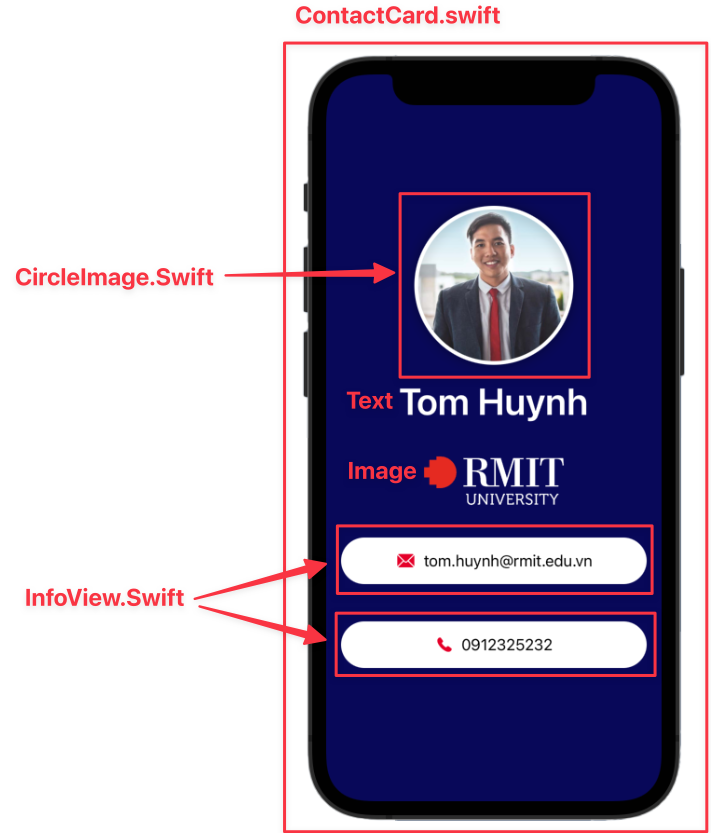 Contact List Basic Views 1