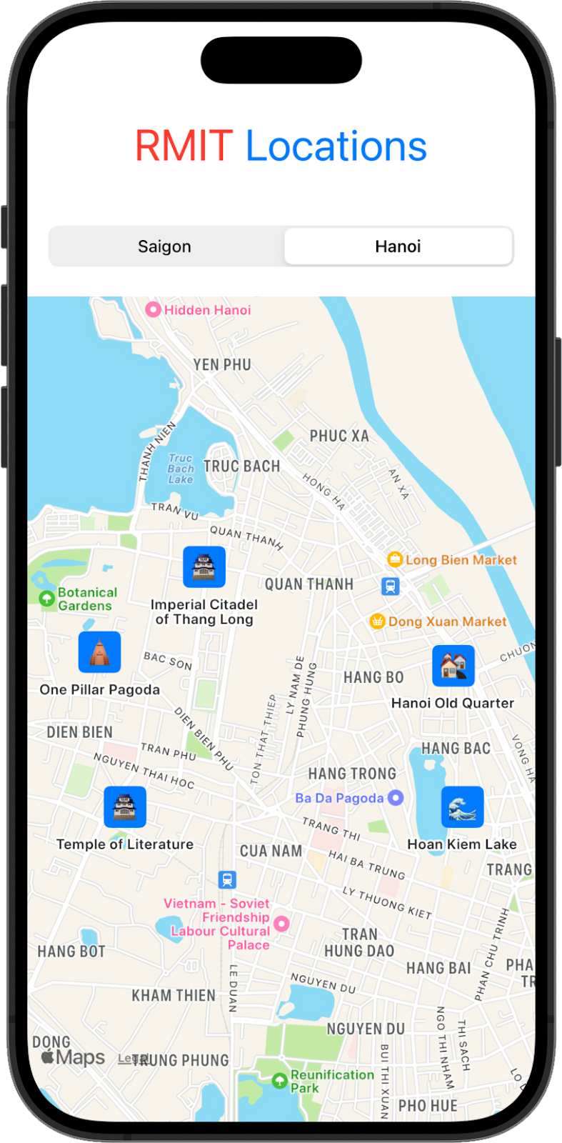 Second Map App Example 2