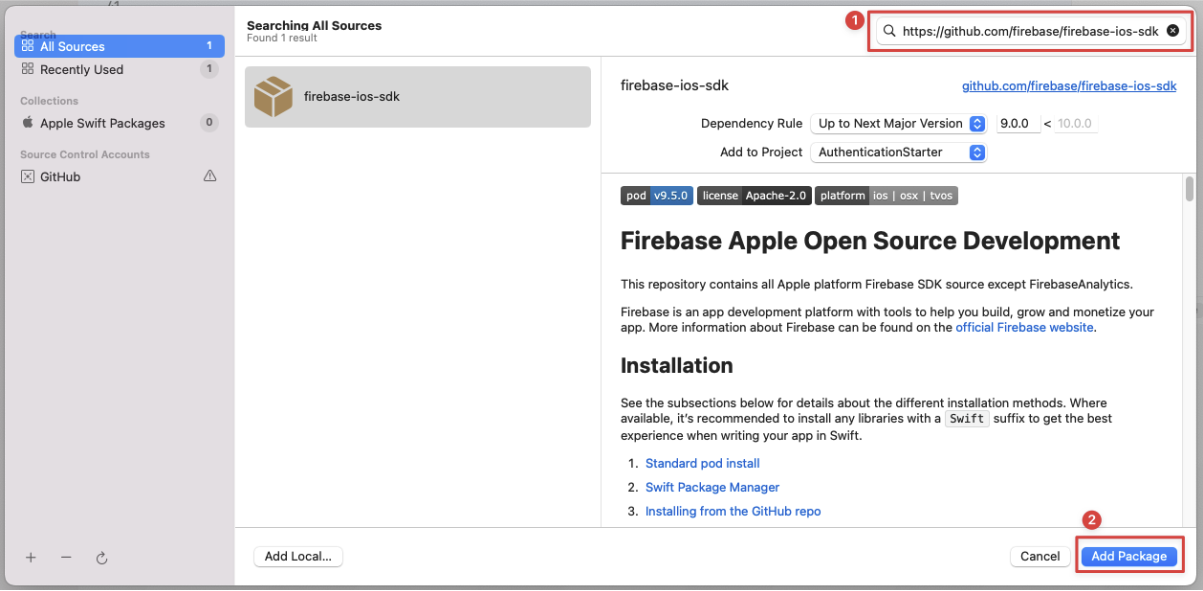 Xcode Swift Package Manager