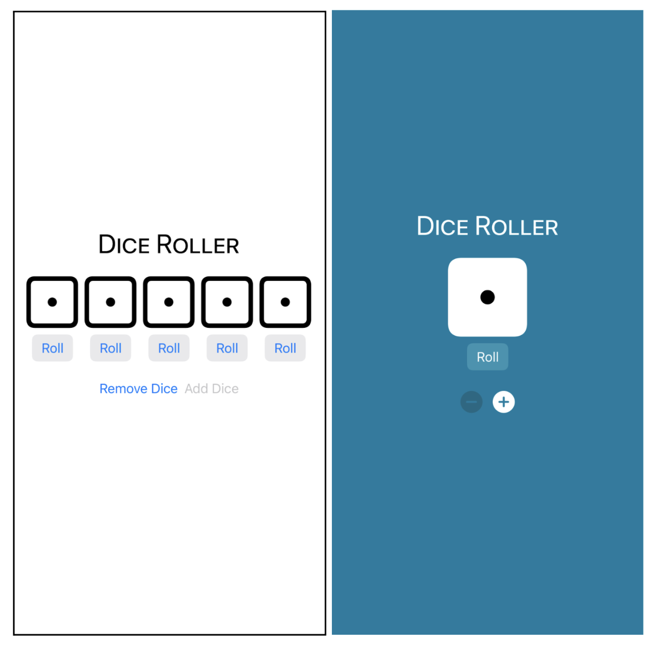 Apple Dice Game Challenge
