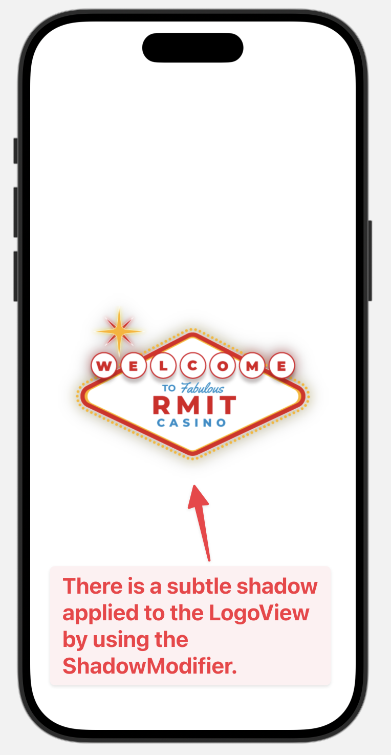 Apply ShadowModifier