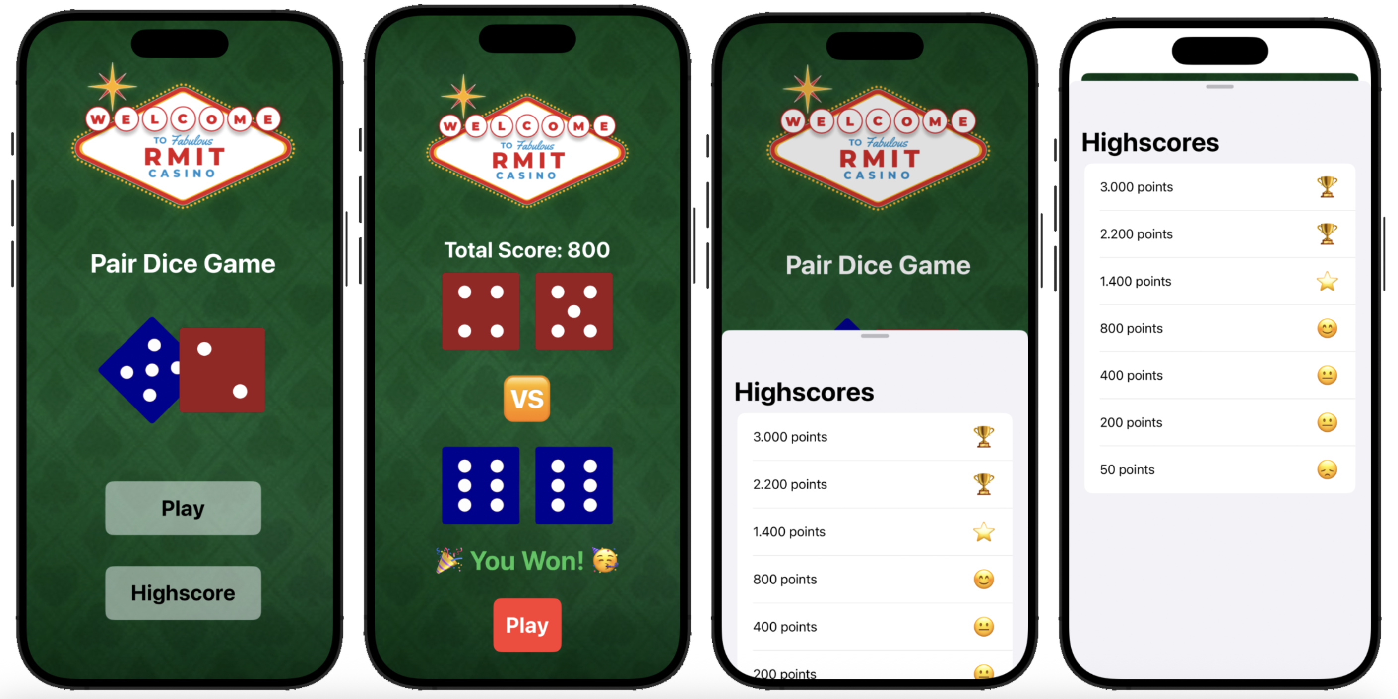 Dice Game Challenge Part 1