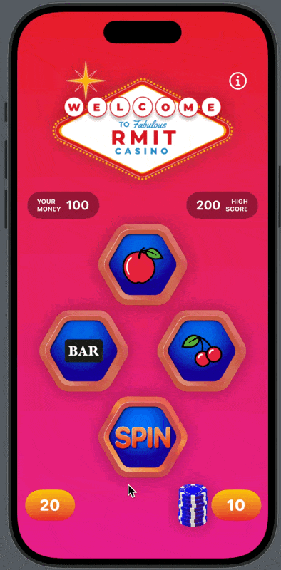 Step 7 Betting Functionality