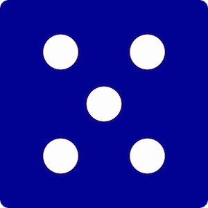 Preview of dice-blue-5.png