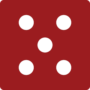 Preview of dice-red-5.png