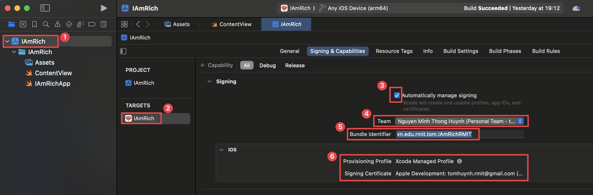 Assign a Team to Your Project