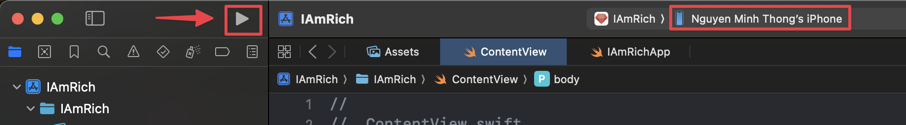 Build and Run the App